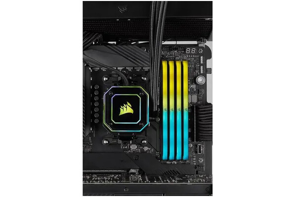 Pamięć RAM CORSAIR Vengeance RGB RS 32GB DDR4 3200MHz Z radiatorem 16CL