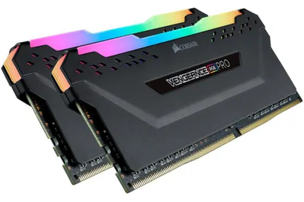 Pamięć RAM CORSAIR Vengeance RGB Pro 16GB DDR4 3600MHz Z radiatorem 18CL