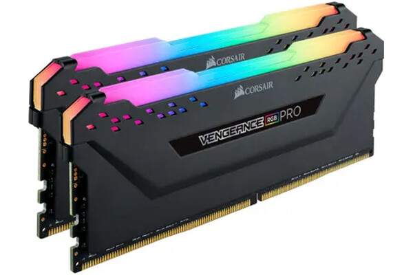 Pamięć RAM CORSAIR Vengeance RGB Pro 16GB DDR4 3600MHz Z radiatorem 18CL