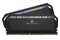 Pamięć RAM CORSAIR Dominator Platinum RGB 32GB DDR5 6400MHz Z radiatorem 1.4V 32CL