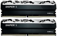 Pamięć RAM G.Skill Sniper X 16GB DDR4 3200MHz Z radiatorem 1.35V 16CL