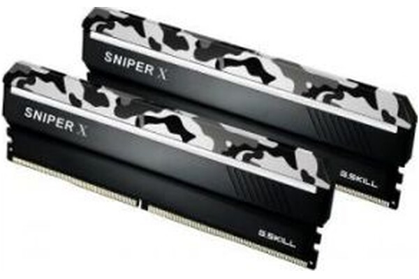 Pamięć RAM G.Skill Sniper X 16GB DDR4 3200MHz Z radiatorem 1.35V 16CL