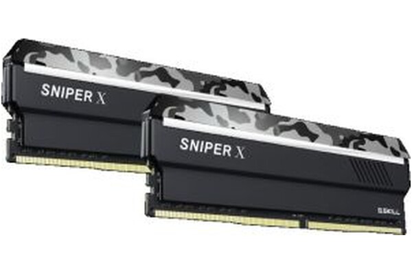Pamięć RAM G.Skill Sniper X 16GB DDR4 3200MHz Z radiatorem 1.35V 16CL