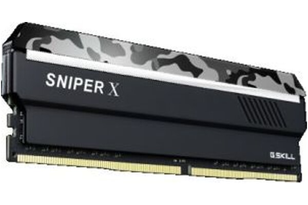 Pamięć RAM G.Skill Sniper X 16GB DDR4 3200MHz Z radiatorem 1.35V 16CL