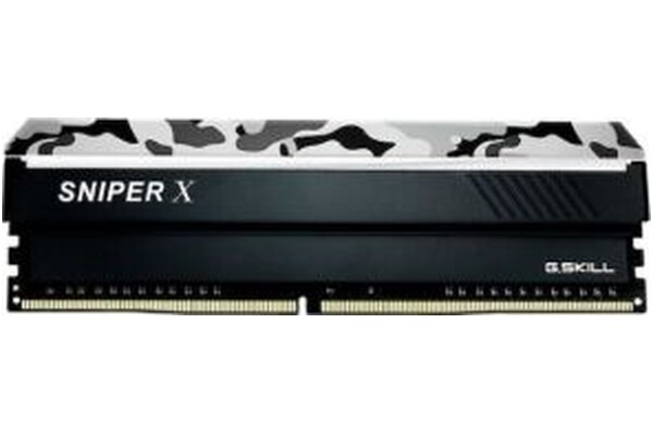 Pamięć RAM G.Skill Sniper X 16GB DDR4 3200MHz Z radiatorem 1.35V 16CL