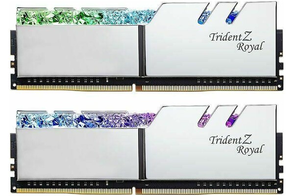 Pamięć RAM G.Skill Trident Z Royal 64GB DDR4 4400MHz Z radiatorem 1.5V 19CL