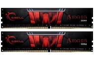 Pamięć RAM G.Skill Aegis 16GB DDR4 2666MHz Z radiatorem 1.2 | 1.35V 19CL