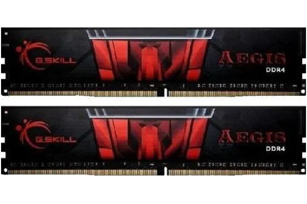 Pamięć RAM G.Skill Aegis 16GB DDR4 2666MHz Z radiatorem 1.2 | 1.35V 19CL