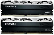 Pamięć RAM G.Skill Sniper X 32GB DDR4 3200MHz Z radiatorem 1.35V 16CL