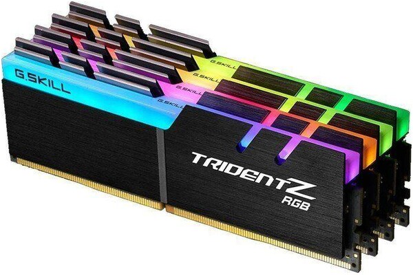 Pamięć RAM G.Skill Trident Z RGB 32GB DDR4 3600MHz Z radiatorem 1.35V 19CL