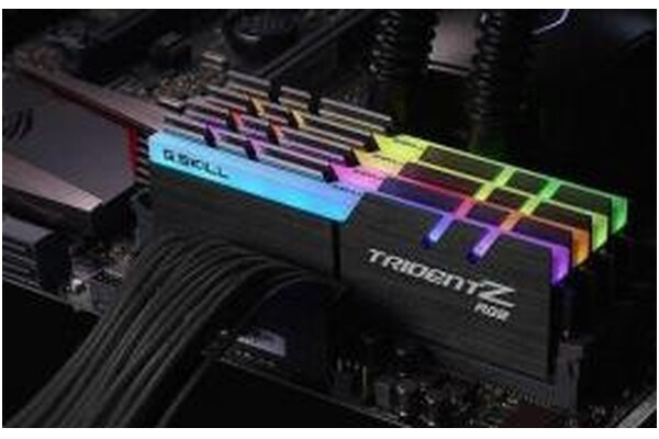 Pamięć RAM G.Skill Trident Z RGB 32GB DDR4 3600MHz Z radiatorem 1.35V 19CL