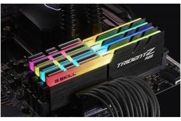 Pamięć RAM G.Skill Trident Z RGB 32GB DDR4 3600MHz Z radiatorem 1.35V 19CL