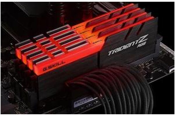 Pamięć RAM G.Skill Trident Z RGB 32GB DDR4 3600MHz Z radiatorem 1.35V 19CL