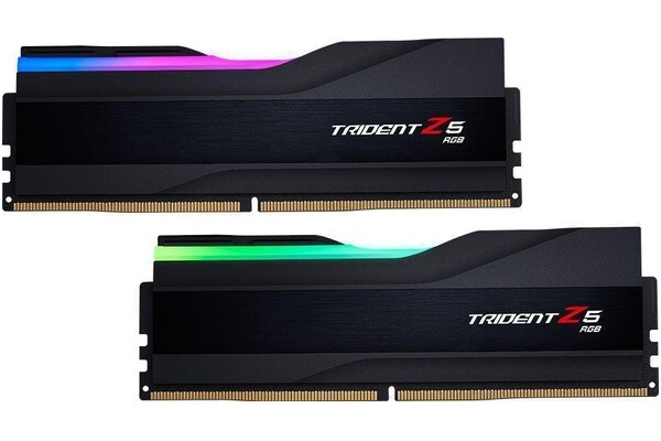 Pamięć RAM G.Skill Trident Z5 RGB 64GB DDR5 5600MHz Z radiatorem 1.25V 30CL