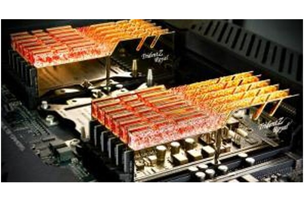 Pamięć RAM G.Skill Trident Z Royal 64GB DDR4 3600MHz Z radiatorem 1.45V 16CL