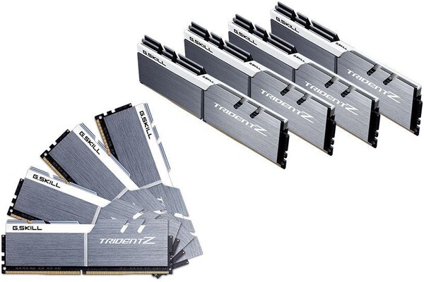 Pamięć RAM G.Skill Trident Z 64GB DDR4 3600MHz Z radiatorem 1.35V 16CL