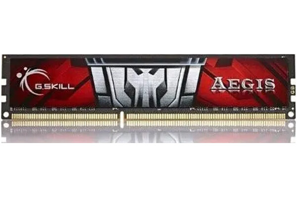 Pamięć RAM G.Skill Aegis 8GB DDR3 1600MHz Z radiatorem 11CL