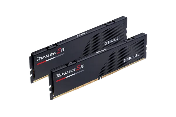 Pamięć RAM G.Skill Ripjaws S5 32GB DDR5 5600MHz Z radiatorem 1.1 | 1.35V 28CL