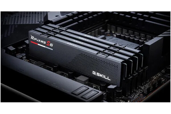 Pamięć RAM G.Skill Ripjaws S5 32GB DDR5 5600MHz Z radiatorem 1.1 | 1.35V 28CL