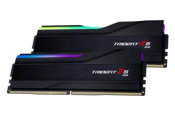 Pamięć RAM G.Skill Trident Z5 Black RGB 96GB DDR5 6800MHz Z radiatorem 1.35 | 1.1V 34CL