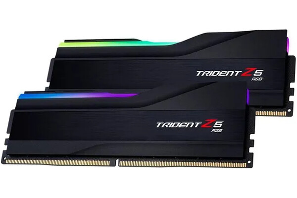 Pamięć RAM G.Skill Trident Z5 Black RGB 96GB DDR5 6400MHz Z radiatorem 1.1 | 1.35V 32CL