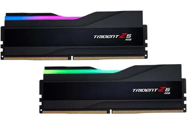 Pamięć RAM G.Skill Trident Z5 Black RGB 96GB DDR5 6400MHz Z radiatorem 1.1 | 1.35V 32CL