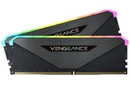 Pamięć RAM CORSAIR Vengeance RGB RT 16GB DDR4 3600MHz Z radiatorem 1.35V 16CL