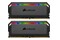Pamięć RAM CORSAIR Dominator Platinum RGB 64GB DDR4 3200MHz Z radiatorem 1.35V 16CL