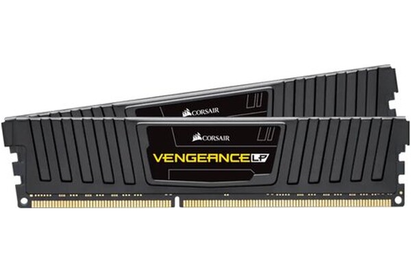 Pamięć RAM CORSAIR Vengeance Pro Low Profile 8GB DDR3 1600MHz Z radiatorem 1.5V 9CL