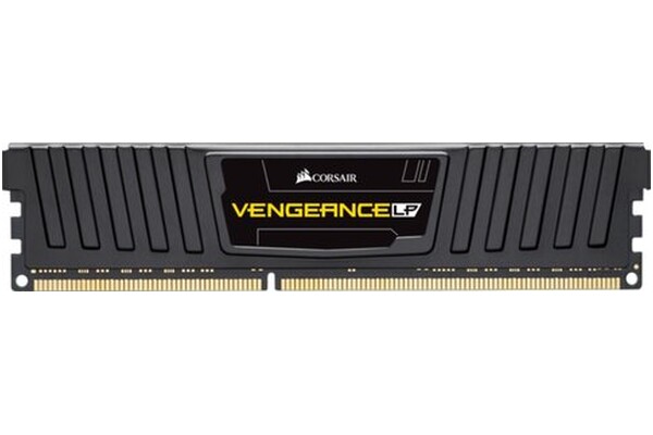 Pamięć RAM CORSAIR Vengeance Pro Low Profile 8GB DDR3 1600MHz Z radiatorem 1.5V 9CL