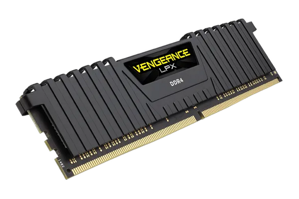 Pamięć RAM CORSAIR Vengeance LPX XMP Black 16GB DDR4 3000MHz Z radiatorem 1.2 | 1.35V 15CL