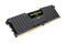 Pamięć RAM CORSAIR Vengeance LPX XMP Black 16GB DDR4 3000MHz Z radiatorem 1.2 | 1.35V 15CL