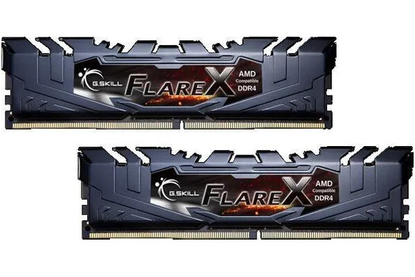 Pamięć RAM G.Skill Flare X 16GB DDR4 3200MHz Z radiatorem 16CL