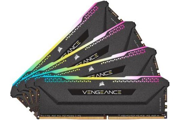 Pamięć RAM CORSAIR Vengeance RGB Pro SL 128GB DDR4 3200MHz Z radiatorem 1.35V 16CL