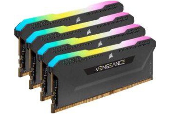 Pamięć RAM CORSAIR Vengeance RGB Pro SL 128GB DDR4 3200MHz Z radiatorem 1.35V 16CL