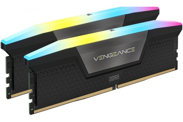 Pamięć RAM CORSAIR Vengeance RGB 64GB DDR5 5200MHz Z radiatorem 1.25V 40CL