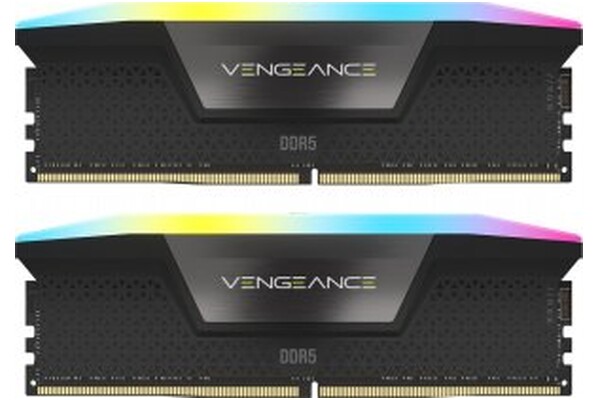 Pamięć RAM CORSAIR Vengeance RGB 64GB DDR5 5200MHz Z radiatorem 1.25V 40CL