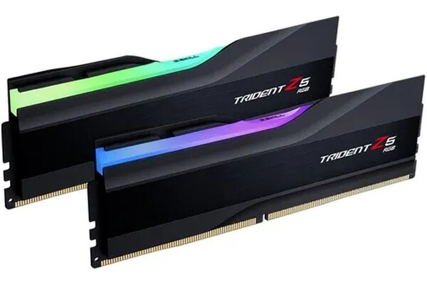 Pamięć RAM G.Skill Trident Z5 Black RGB 32GB DDR5 6600MHz Z radiatorem 34CL