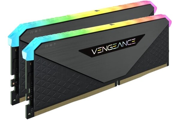 Pamięć RAM CORSAIR Vengeance RGB RT 32GB DDR4 3600MHz Z radiatorem 1.2V 16CL