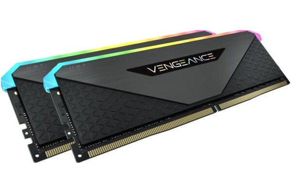 Pamięć RAM CORSAIR Vengeance RGB RT 32GB DDR4 3600MHz Z radiatorem 1.2V 16CL