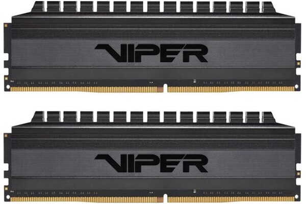 Pamięć RAM Patriot Viper 4 Blackout 8GB DDR4 3200MHz Z radiatorem 1.35V 16CL