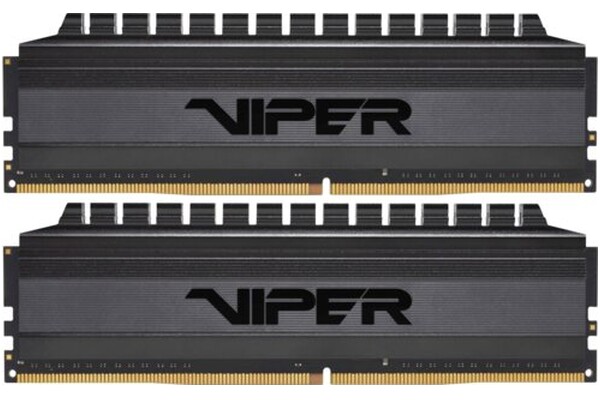 Pamięć RAM Patriot Viper 4 Blackout 16GB DDR4 3000MHz Z radiatorem 1.35V 16CL