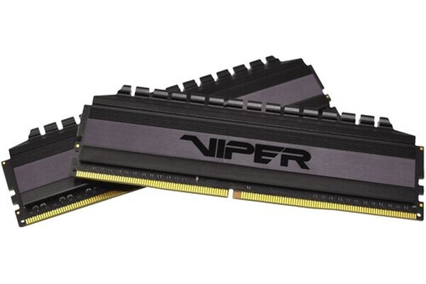 Pamięć RAM Patriot Viper 4 Blackout 16GB DDR4 3000MHz Z radiatorem 1.35V 16CL