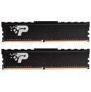 Pamięć RAM Patriot Signaturee Premium 16GB DDR4 2666MHz Z radiatorem 1.2V 19CL