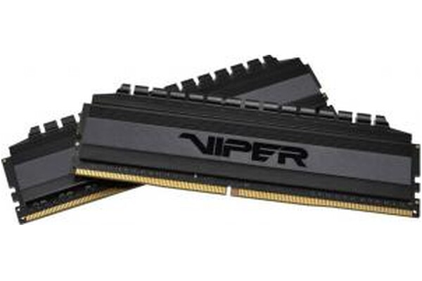 Pamięć RAM Patriot Viper 4 Blackout 8GB DDR4 3000MHz Z radiatorem 1.35V 16CL
