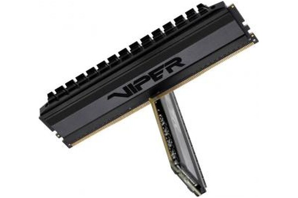 Pamięć RAM Patriot Viper 4 Blackout 8GB DDR4 3000MHz Z radiatorem 1.35V 16CL