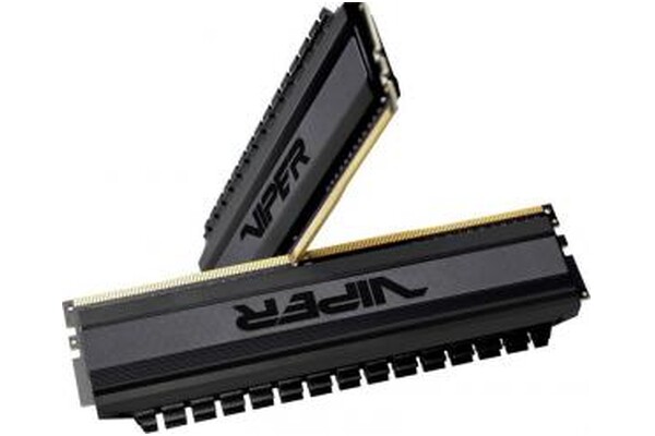 Pamięć RAM Patriot Viper 4 Blackout 8GB DDR4 3000MHz Z radiatorem 1.35V 16CL