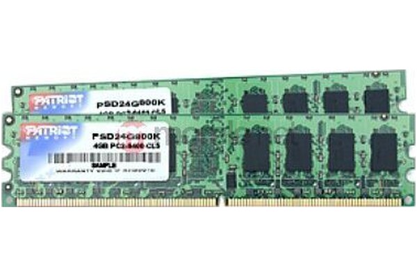 Pamięć RAM Patriot Signaturee 4GB DDR2 800MHz 1.9V 5CL