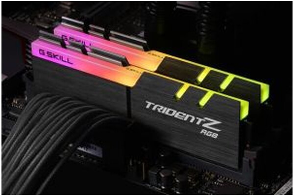 Pamięć RAM G.Skill Trident Z RGB 64GB DDR4 3600MHz Z radiatorem 1.35V 17CL