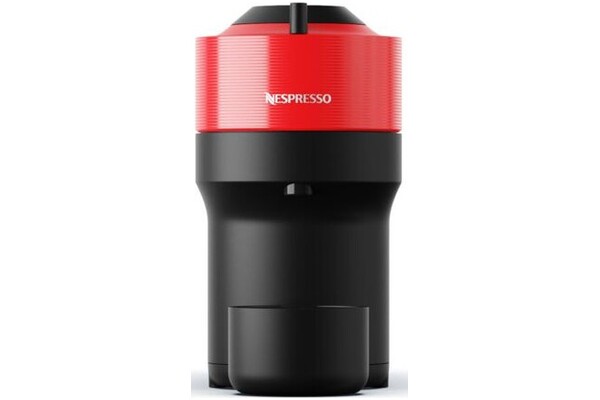 Ekspres KRUPS Vertuo Pop XN9205 kapsułkowy czarno-czerwony